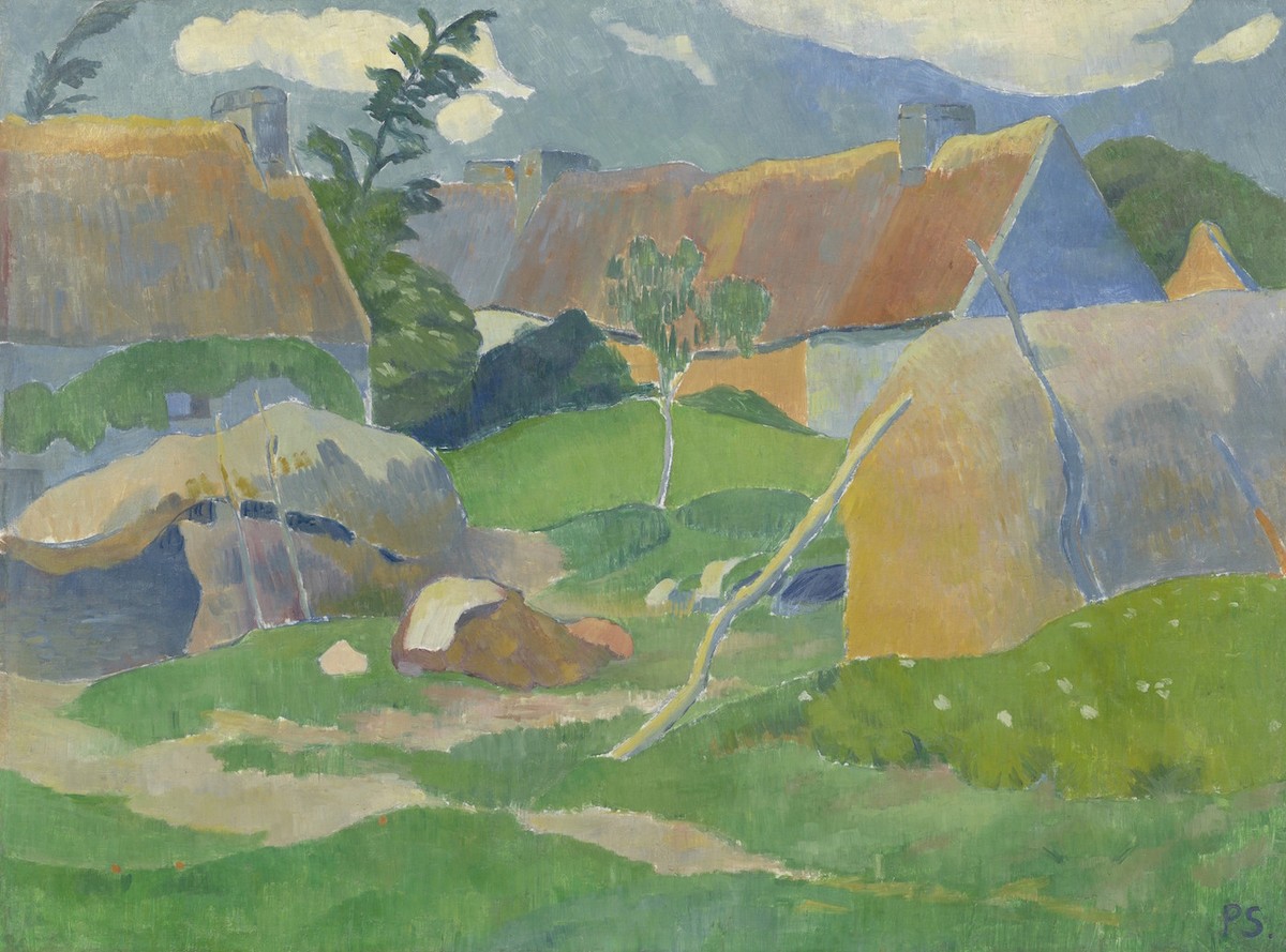 Farm in Brittany by Paul Serusier