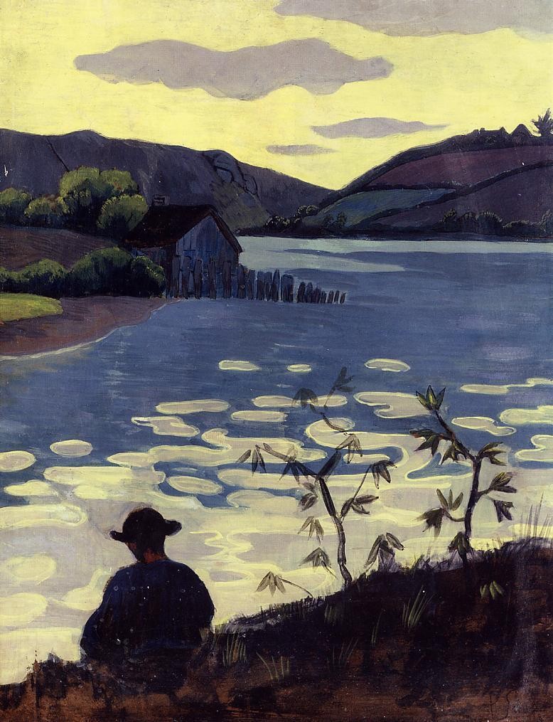 Fisherman on the Laita by Paul Serusier