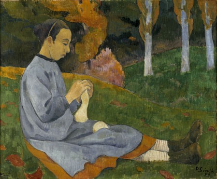 Girl from Savoy by Paul Serusier