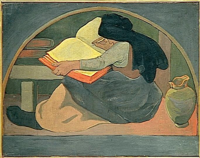 Grammar by Paul Serusier