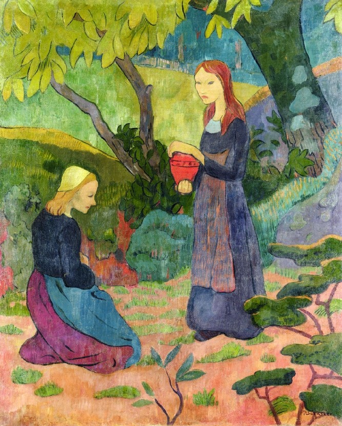 Madeline with the Offering by Paul Serusier