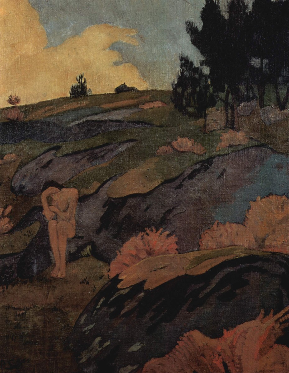 Melancholia, or Breton Eve by Paul Serusier