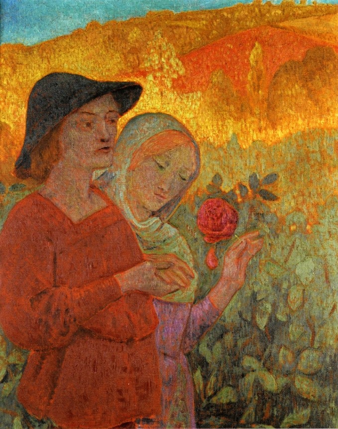 Mognonne Allons Voir si la Rose by Paul Serusier