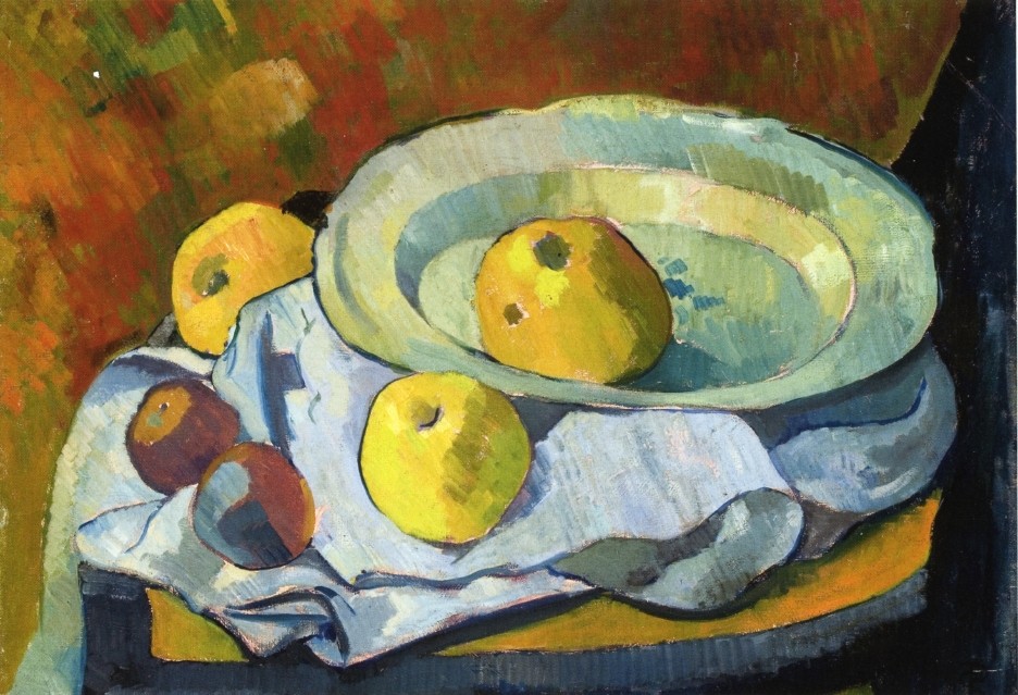 Plate of Apples by Paul Serusier