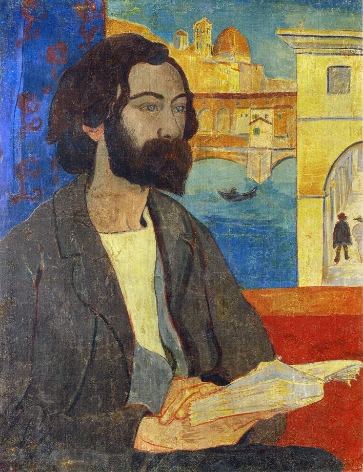 Portrait of Emile Bernard at Florence by Paul Serusier