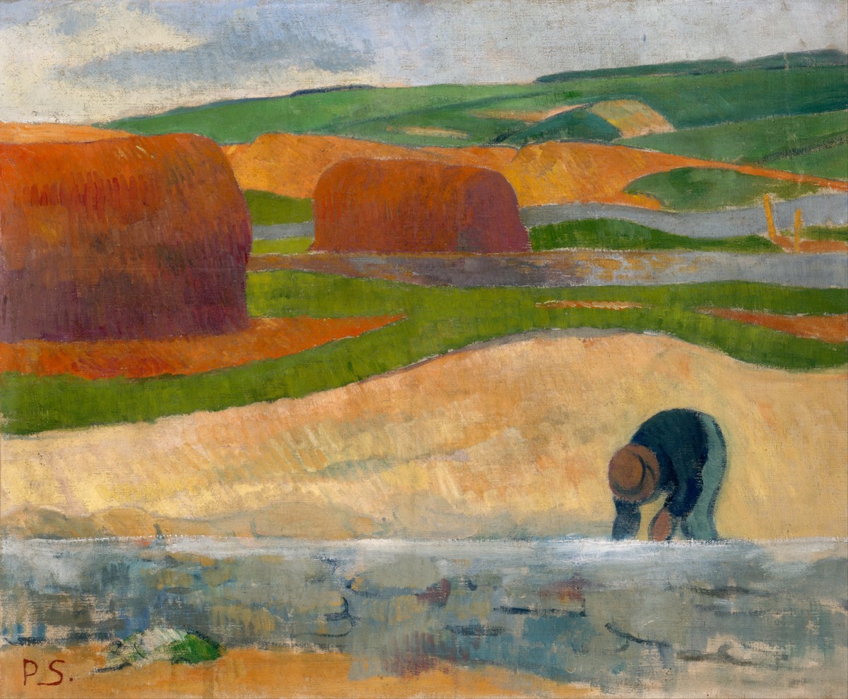 Seaweed Gatherer by Paul Serusier