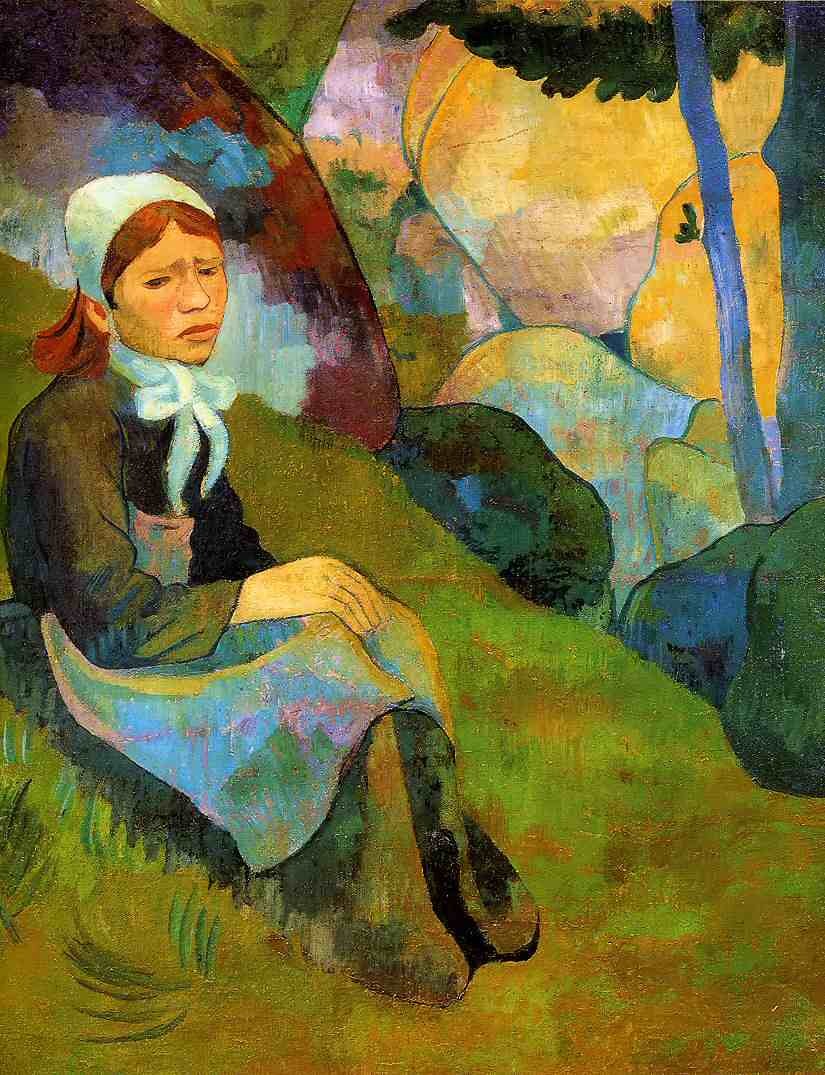 Solitude, Huelgoat Landscape by Paul Serusier