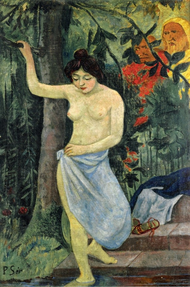 Susanna and the Elders by Paul Serusier