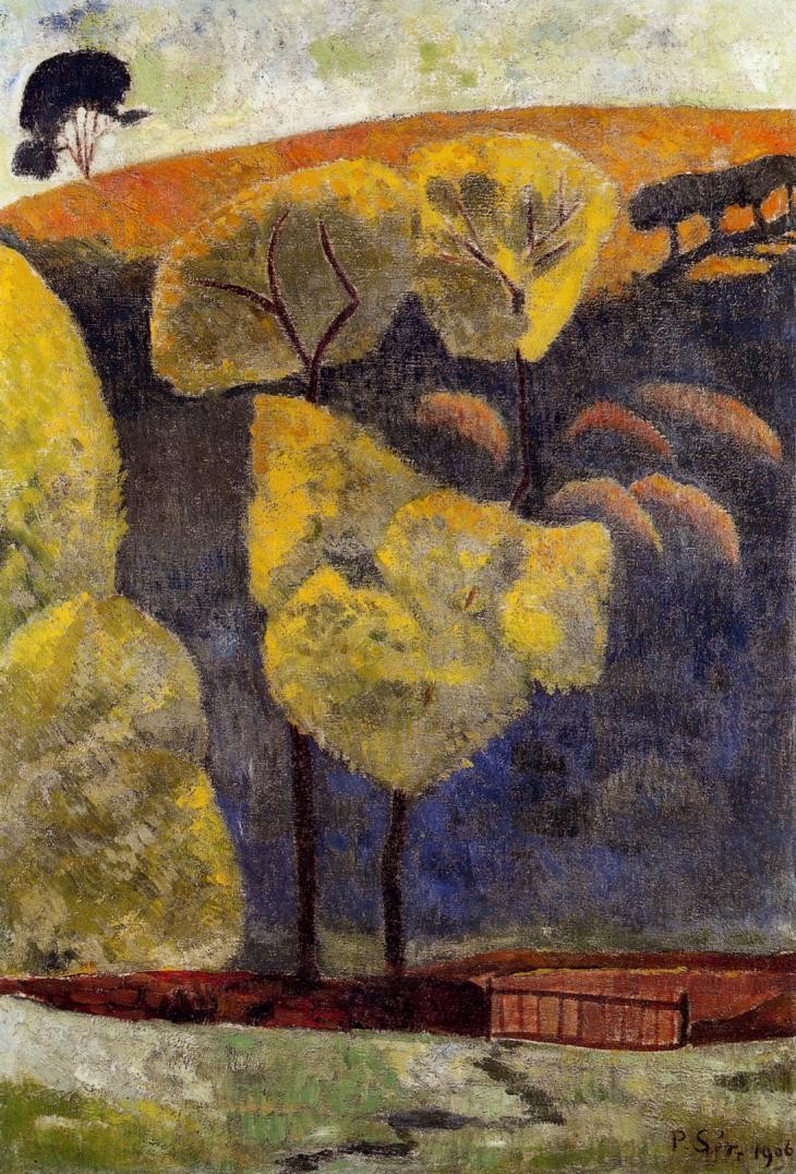The Blue Valley by Paul Serusier