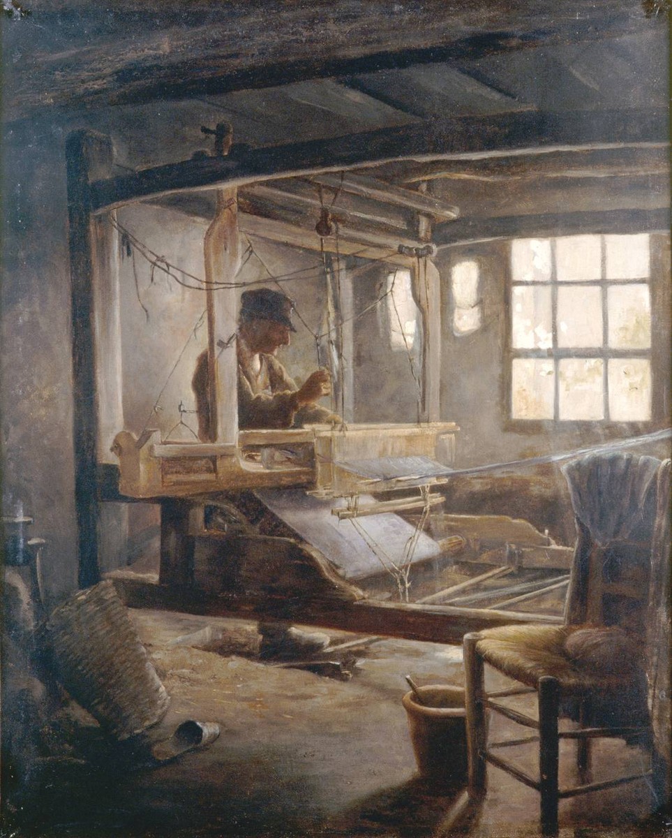 The Breton Weaver by Paul Serusier