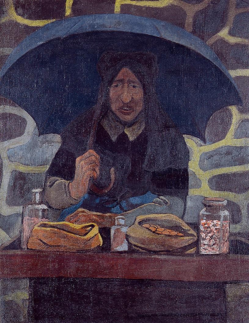 The Candy Merchant by Paul Serusier
