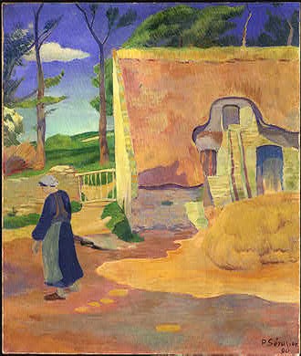 The Farm at Pouldu by Paul Serusier