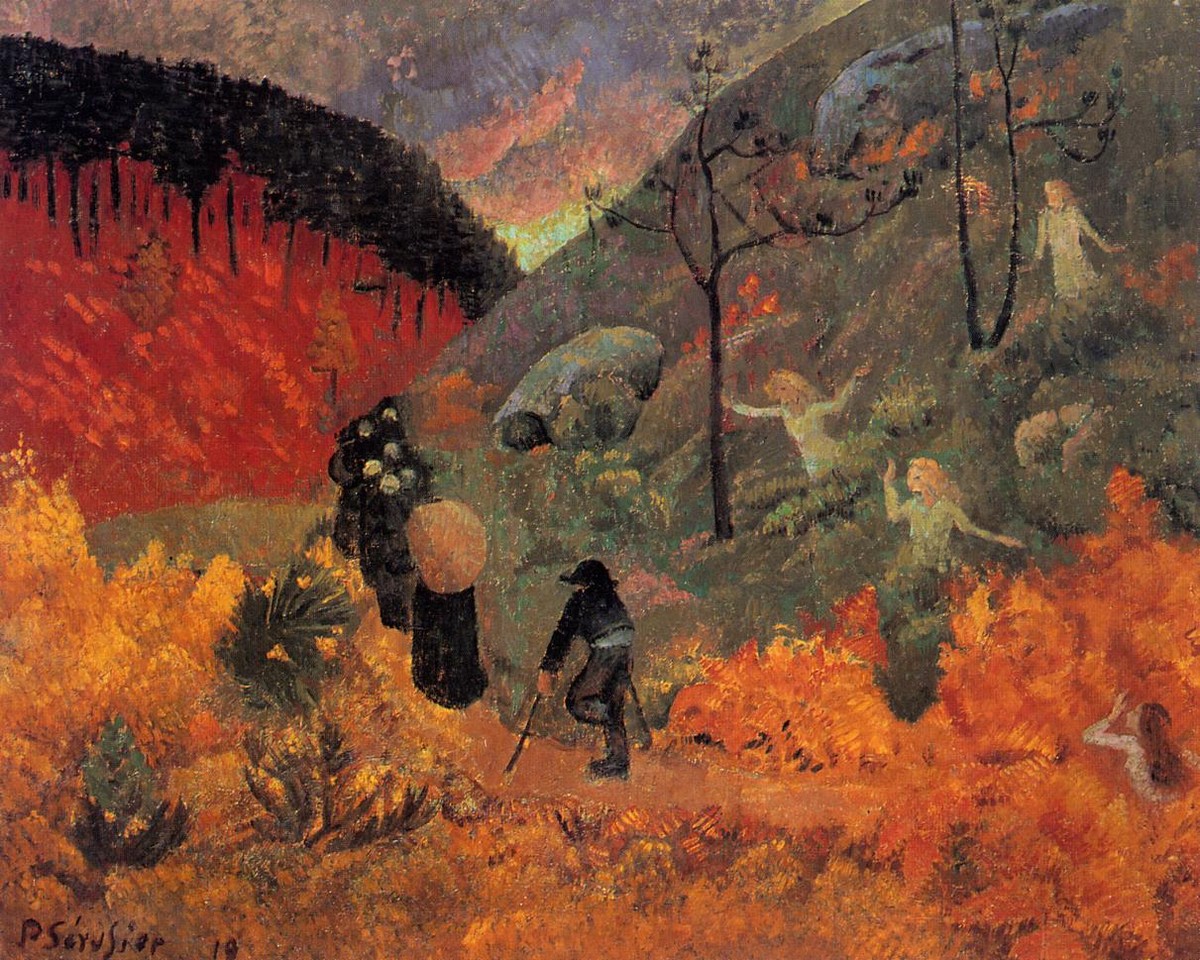 The times by Paul Serusier
