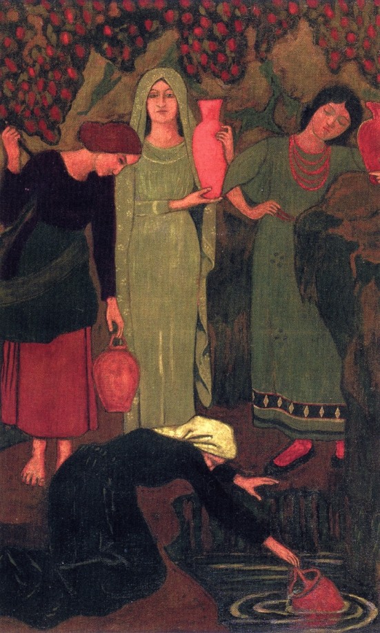 The Wait at the Well by Paul Serusier