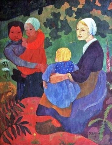The Young Mothers by Paul Serusier