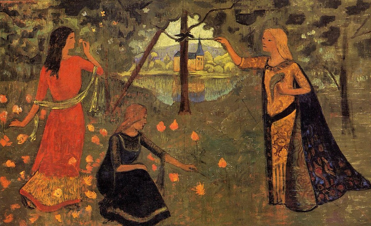 The Youth of Queen Anne by Paul Serusier