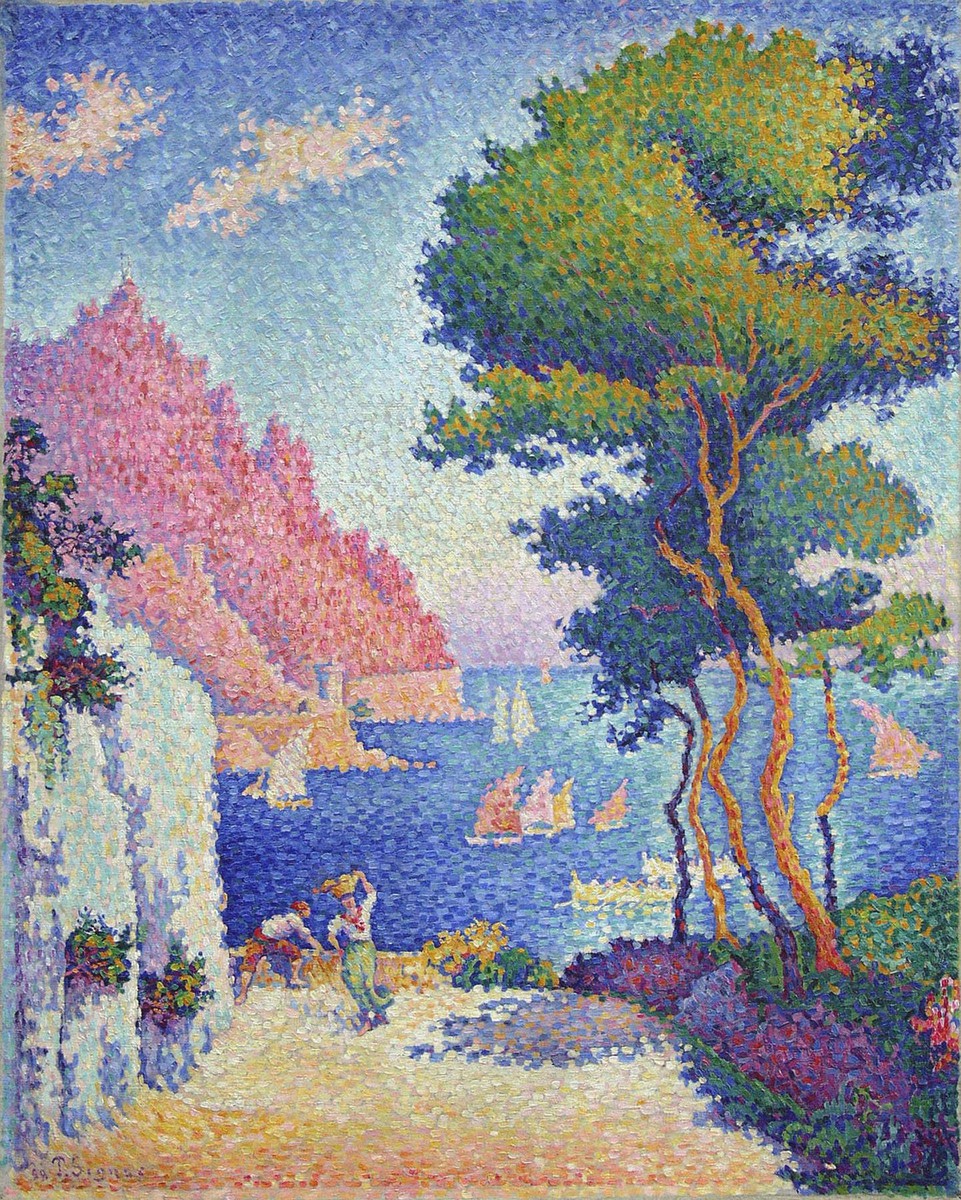 Capo di Noli by Paul Signac