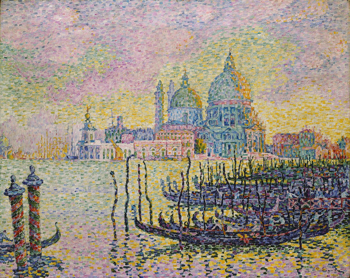 Grand Canal (Venise) by Paul Signac