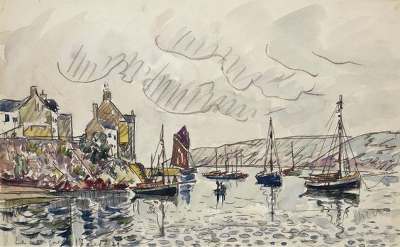 Le Conquet by Paul Signac