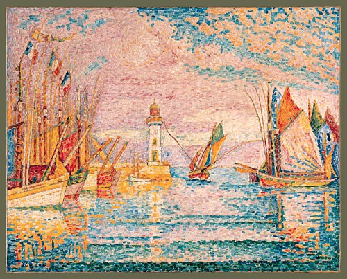 Lighthouse at Groix by Paul Signac