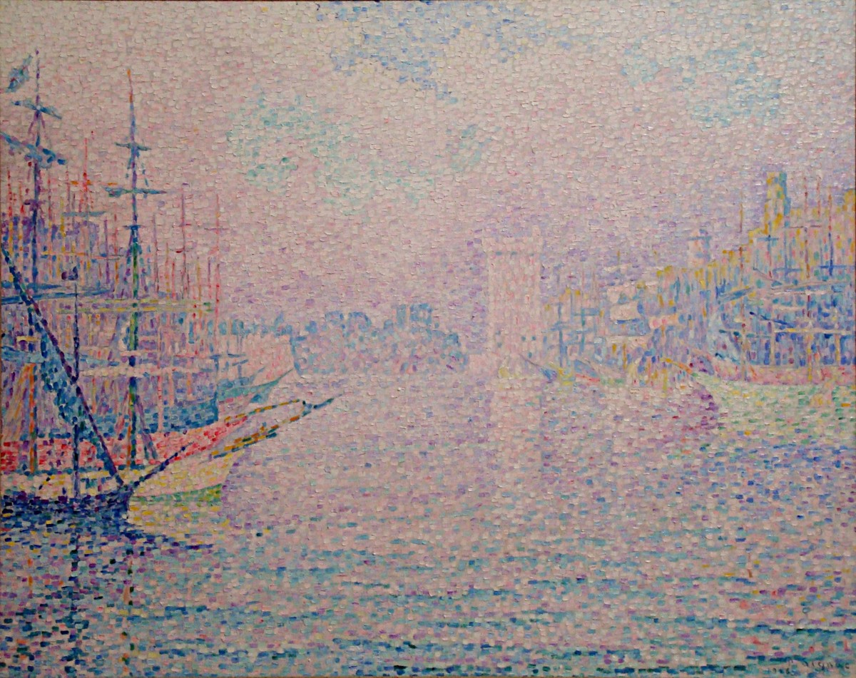Marseille, an Old Port by Paul Signac