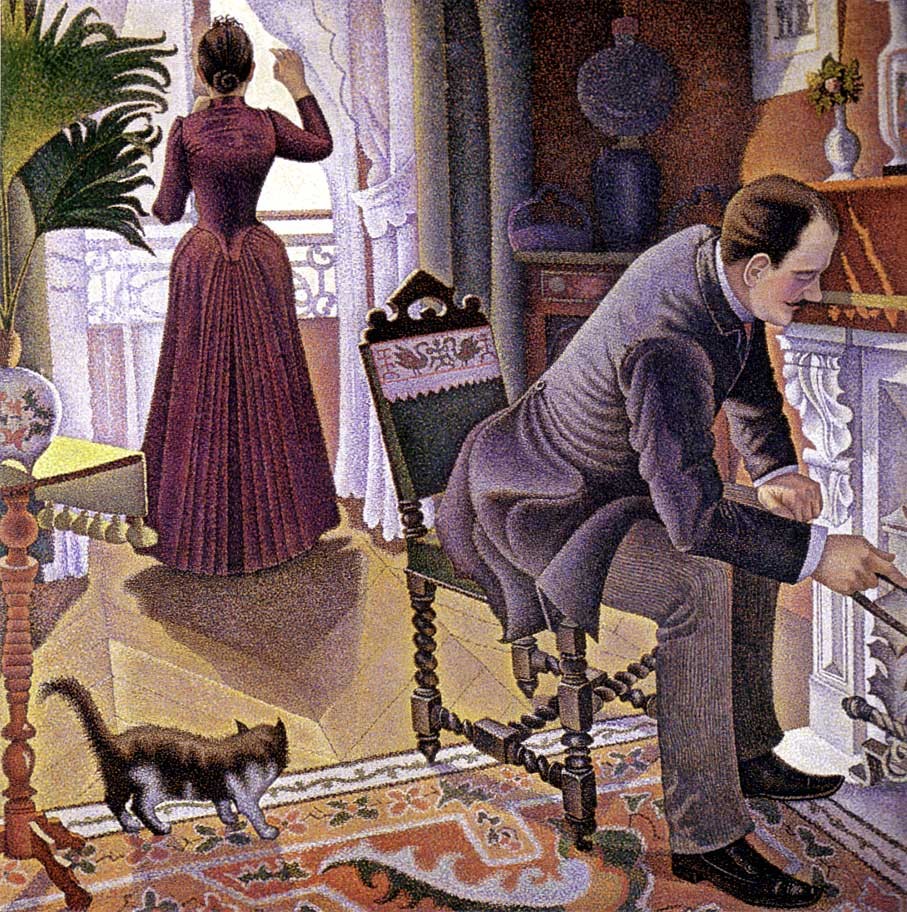 Sunday by Paul Signac