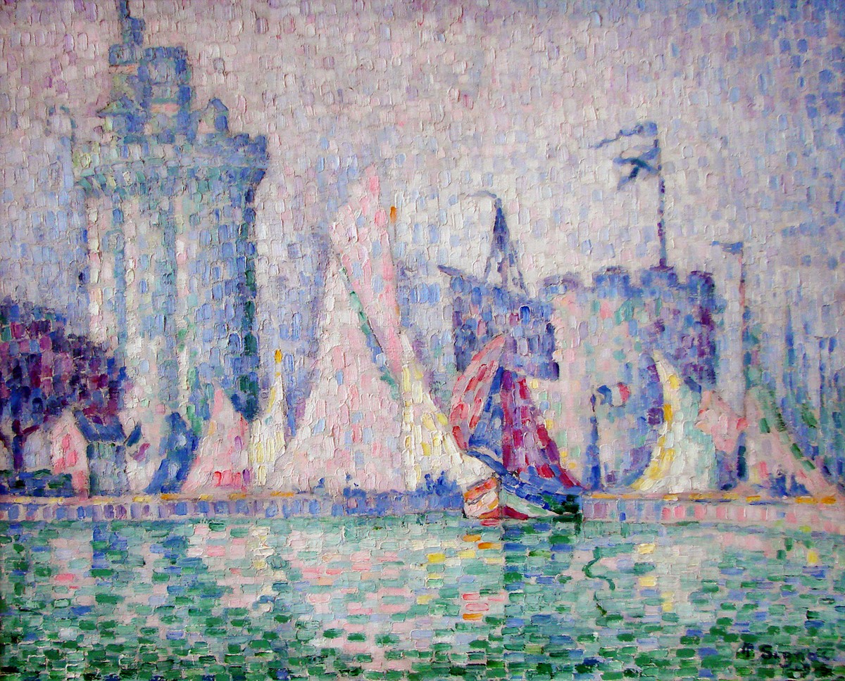 The Port of La Rochelle by Paul Signac