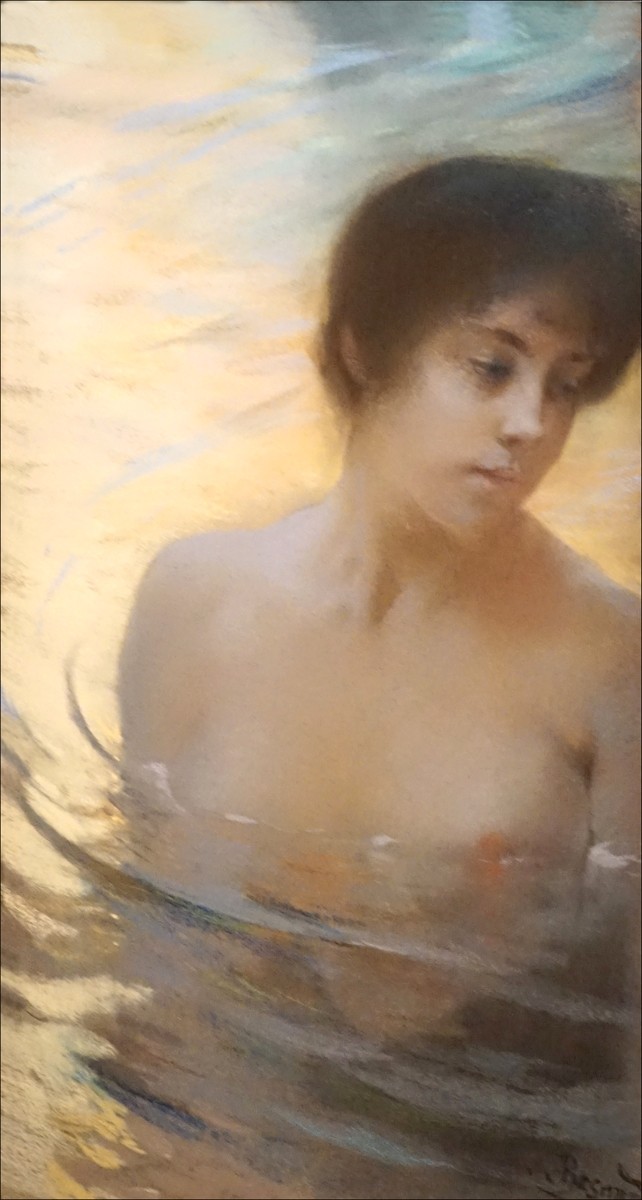 Baigneuse by Paul-Albert Besnard