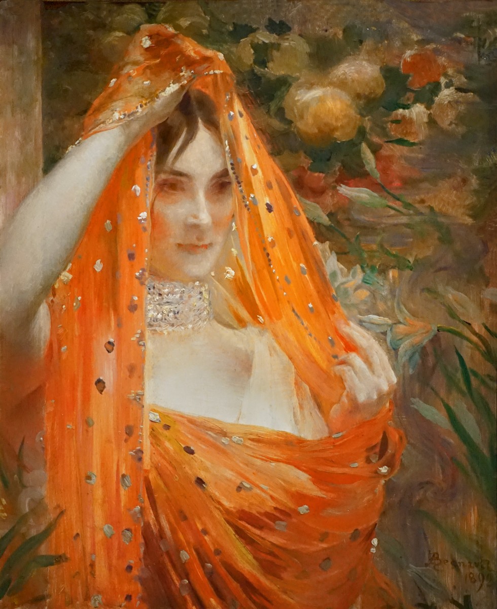 La Favorite by Paul-Albert Besnard