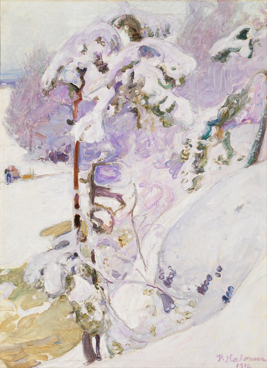 Early Spring by Pekka Halonen