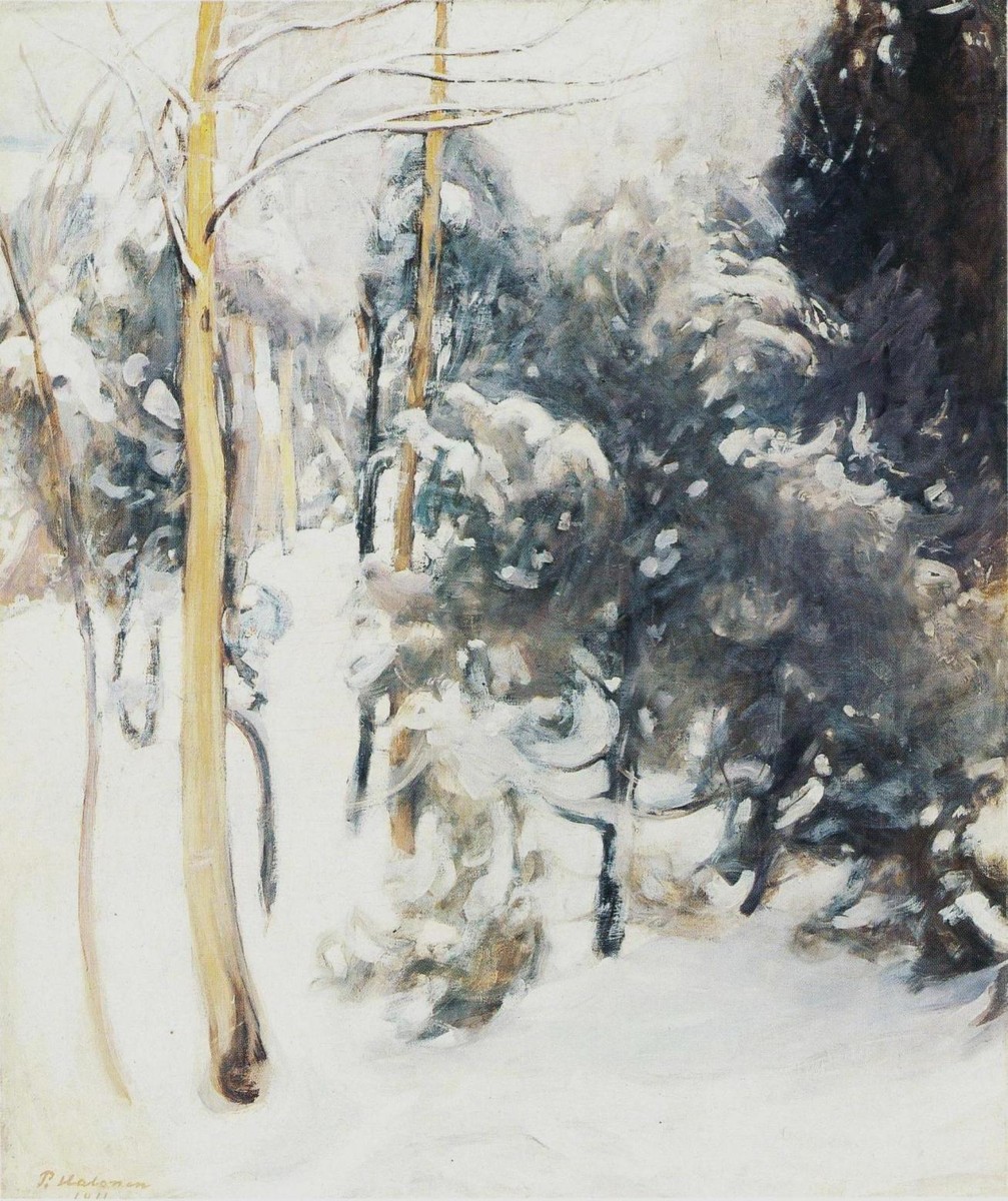 Maaliskuu by Pekka Halonen