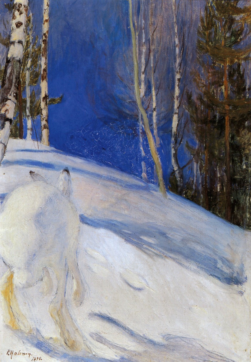 Pekka Halonen - Talvipäivä by Pekka Halonen