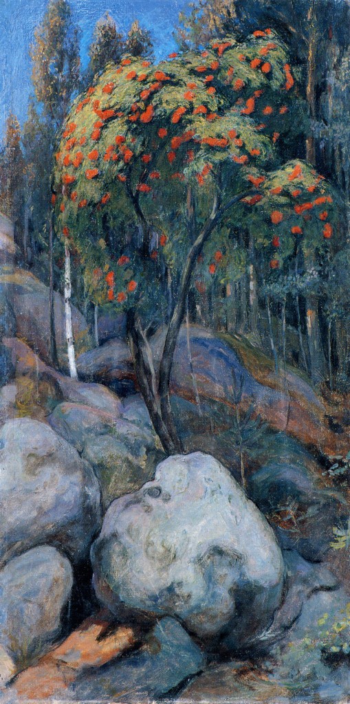 The Rowan by Pekka Halonen