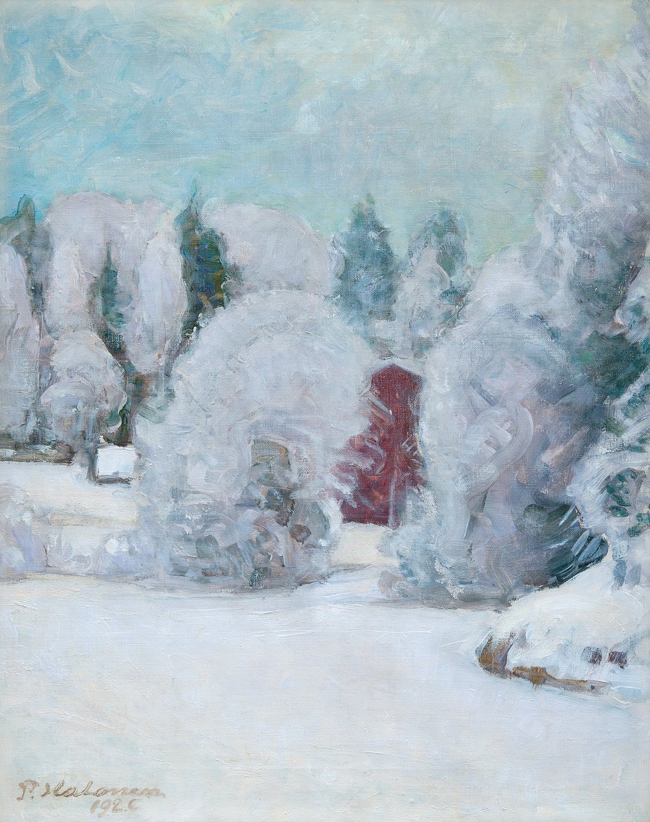 Winter Motif by Pekka Halonen