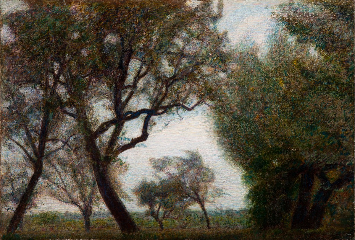 May morning by Pellizza da Volpedo