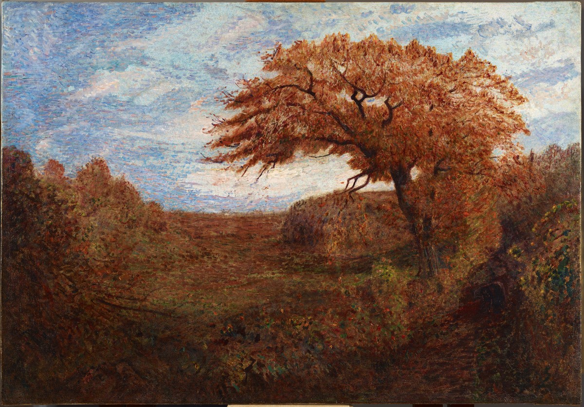 Small valley in Volpedo by Pellizza da Volpedo