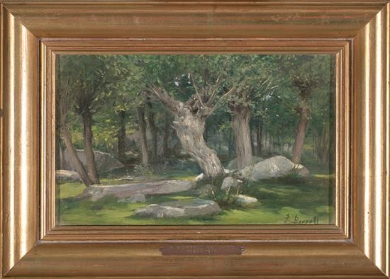 Forest by Pere Borrell del Caso