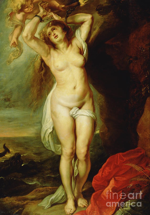 Andromeda by Peter Paul Rubens