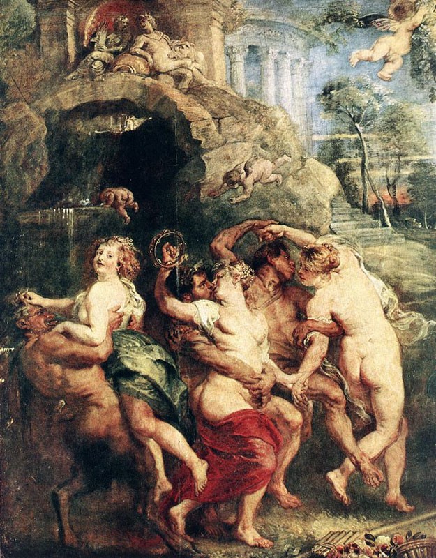 Feast of Venus by Peter Paul Rubens