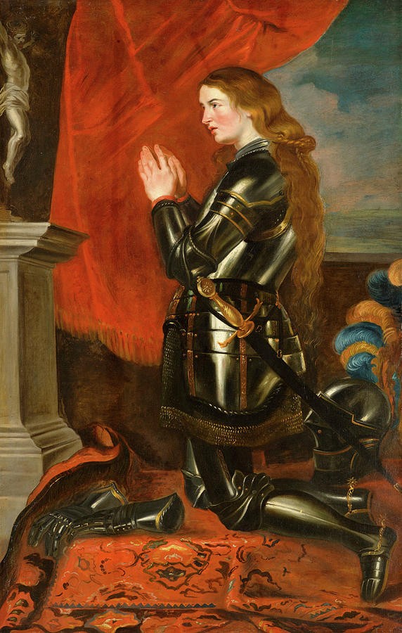 Joan of Arc by Peter Paul Rubens