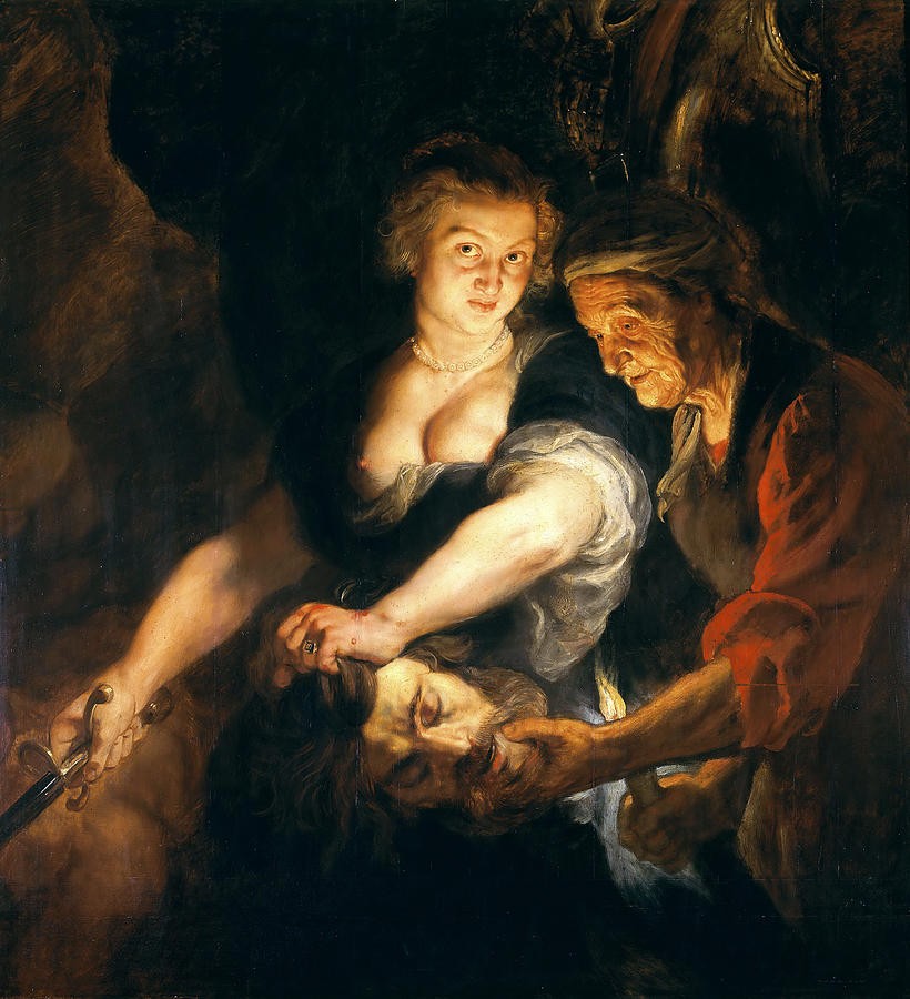 Judith with the Head of Holofernes by Peter Paul Rubens