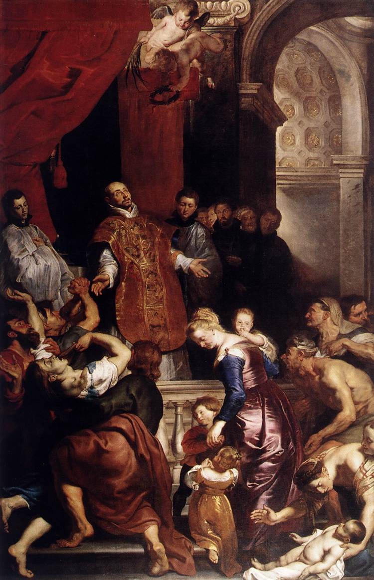 Miracles of St. Ignatius by Peter Paul Rubens
