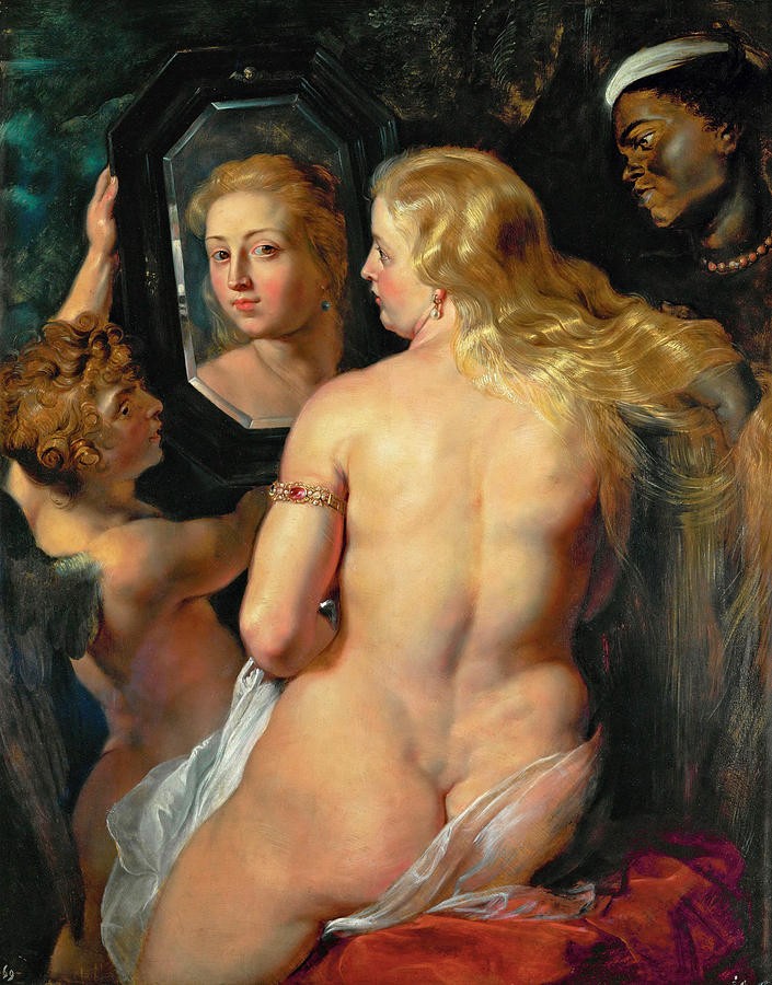 Morning Toilet of Venus by Peter Paul Rubens
