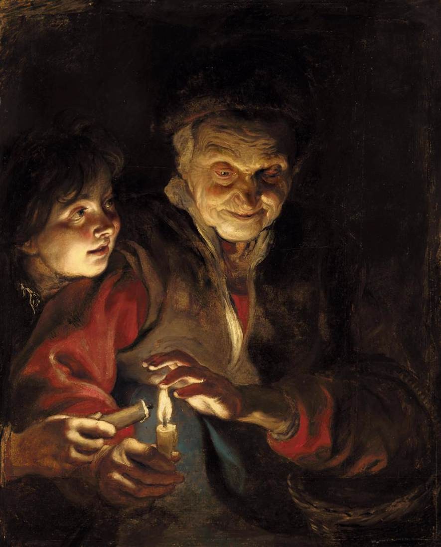 Night Scene by Peter Paul Rubens