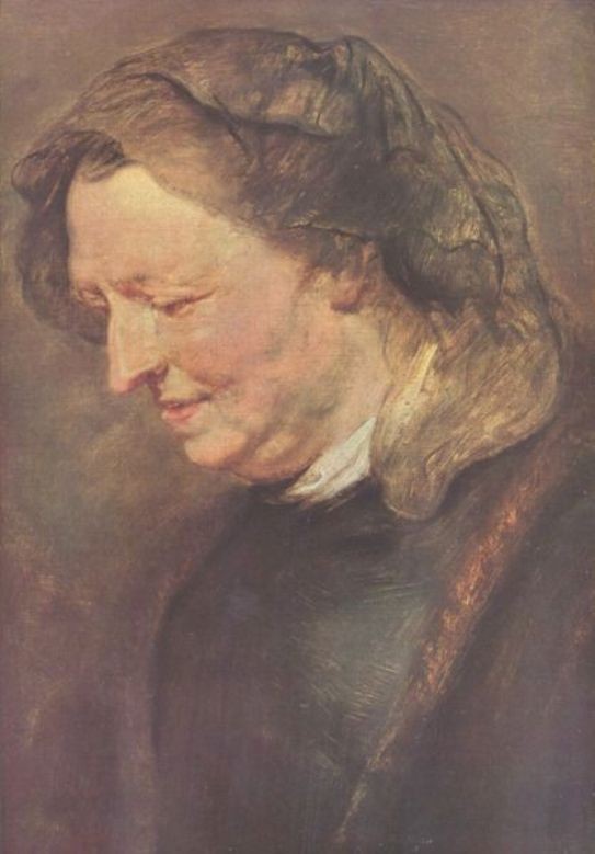 Old woman by Peter Paul Rubens