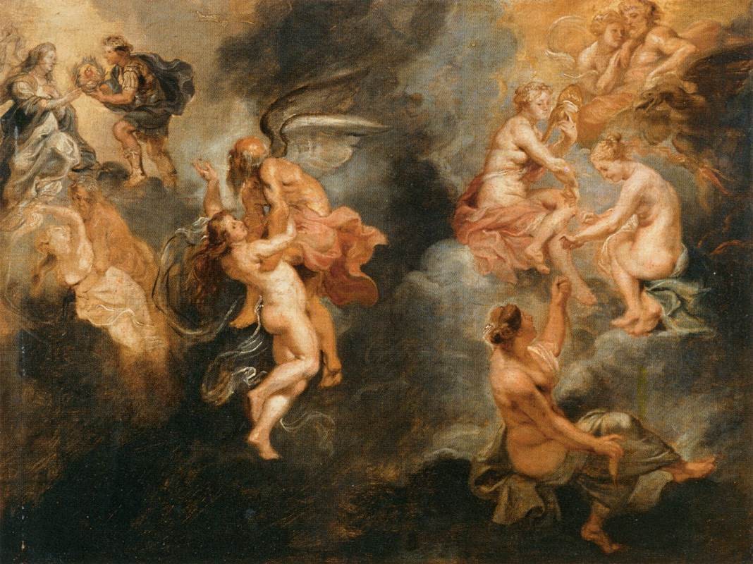 Sketches by Peter Paul Rubens