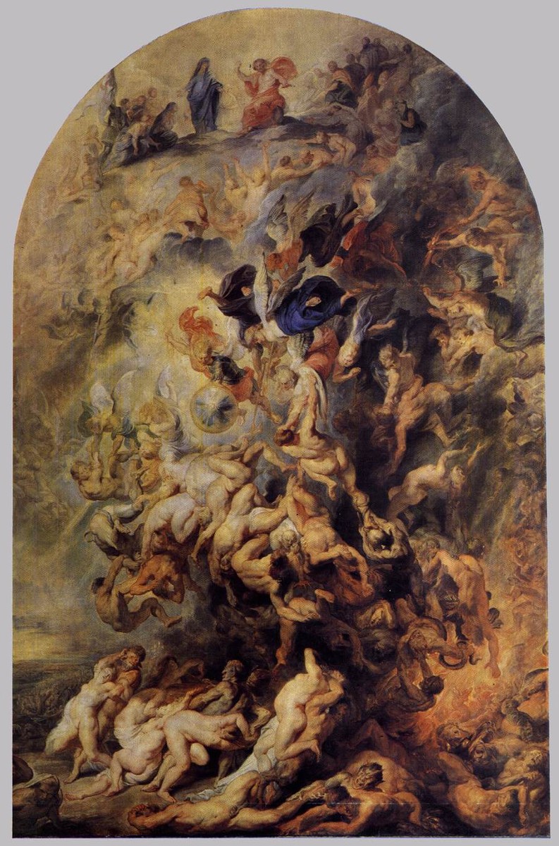 Small Last Judgement by Peter Paul Rubens