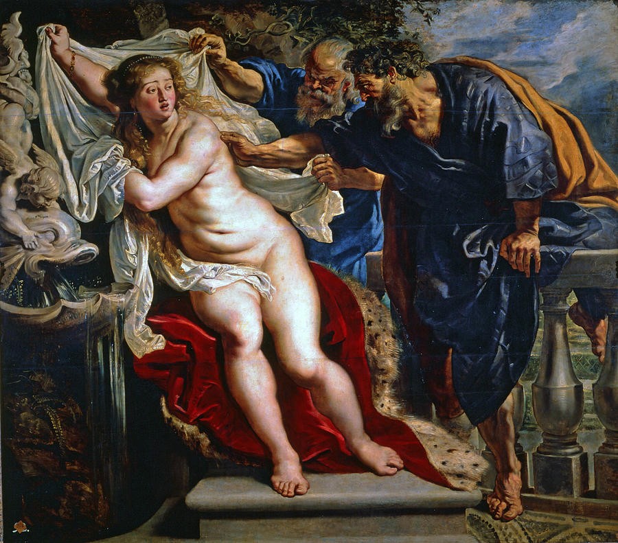 Susanna and the Elders by Peter Paul Rubens