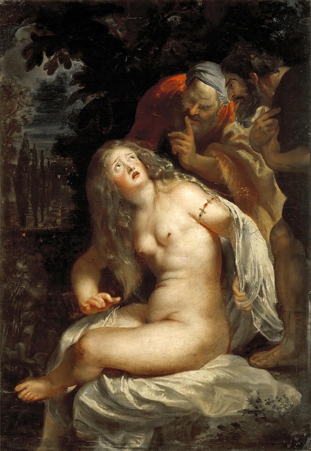 Susanna and the Elders by Peter Paul Rubens