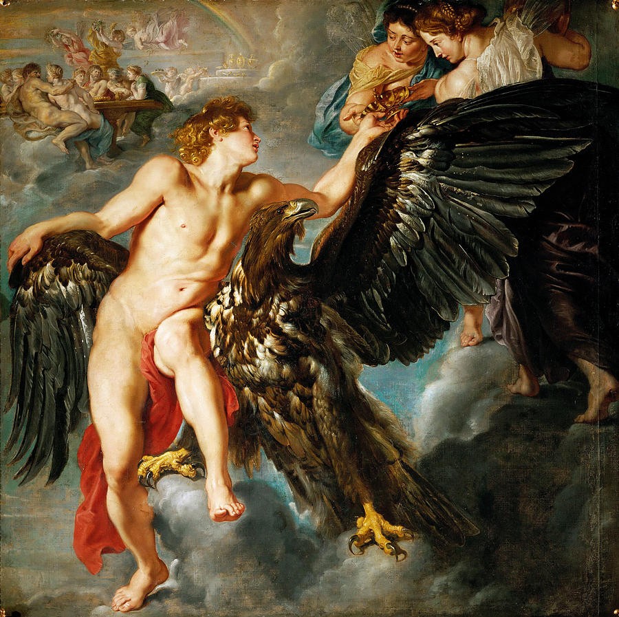 The Abduction of Ganymede by Peter Paul Rubens